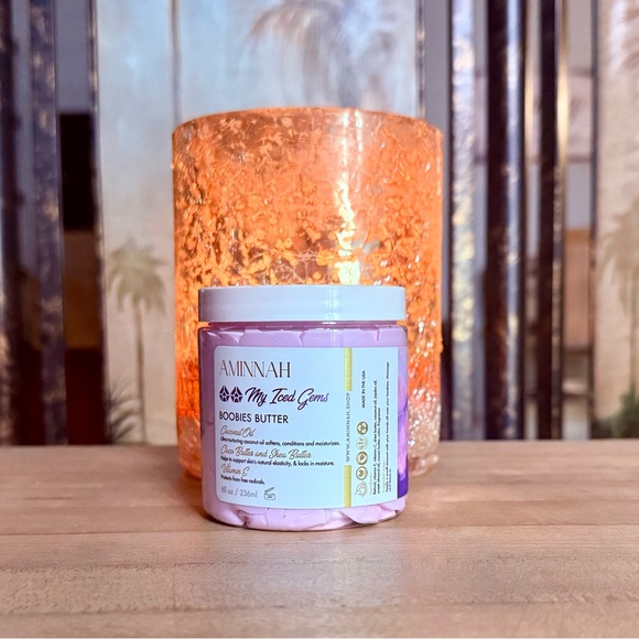 Aminnah Other - AMINNAH “My Iced Gems” Boobie & Body Butter